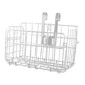 自転車 かご カゴ 自転車用 前かご 後ろ か...の詳細画像5