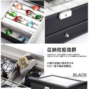 時計 ケース 腕時計 ケース メンズ レディー...の詳細画像3