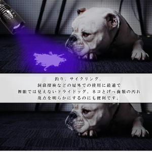 ブラックライト LED UV 紫外線ライト U...の詳細画像5