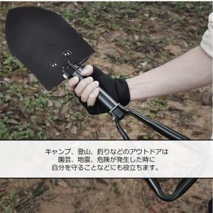 折りたたみ式 スコップ のこぎり シャベル シ...の詳細画像4