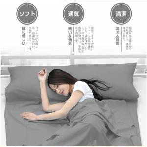 寝袋 インナーシュラフ 冬用 シュラフ コンパ...の詳細画像5