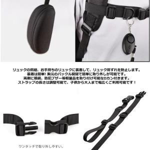 チェストストラップ 2本セット リュック ラン...の詳細画像2