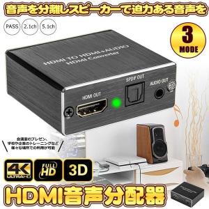 HDMI 音声分配器 光デジタル 分離 4K ...の詳細画像2