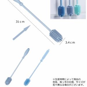 ボトルブラシ シリコン スポンジブラシ 食器洗...の詳細画像5