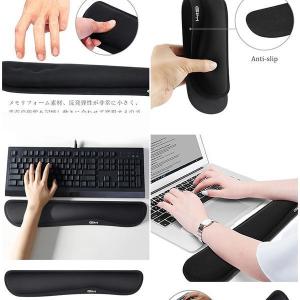 ロングPCパッド リストレスト キーボード用 ...の詳細画像3