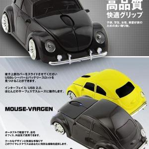 無線マウス 車 2.4GHz ワイヤレスマウス...の詳細画像3