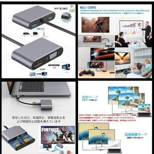 HDMI VGA 変換 Type-C USB ...の詳細画像3