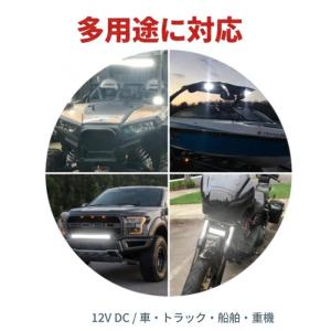 LED作業灯 ワークライト 2台 120W 1...の詳細画像4