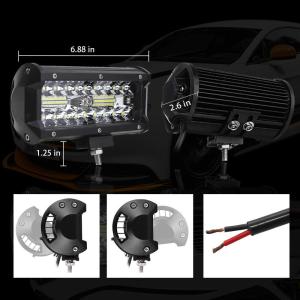 LED作業灯 ワークライト 2台 120W 1...の詳細画像5