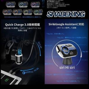 FMトランスミッター シガーソケット 12V ...の詳細画像5