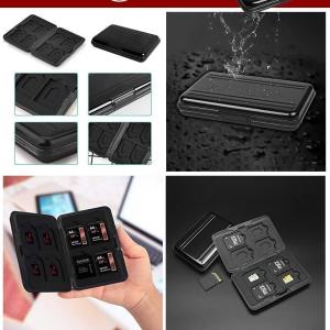 microSD カードケース 16枚 収納 マ...の詳細画像4