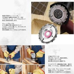ディスクグラインダー 切断 グラインダー 刃 ...の詳細画像3