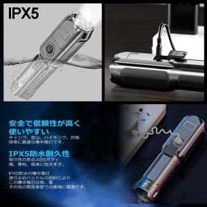 懐中電灯 LED 小型 最強 強力 充電式 ハ...の詳細画像5