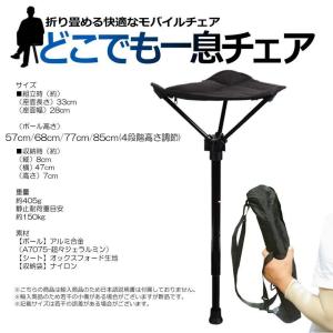 2個セット 折りたたみ椅子 軽量 持ち運び ア...の詳細画像5