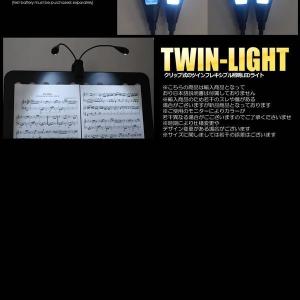 クリップライト ダブル照明 ブック LED フ...の詳細画像5