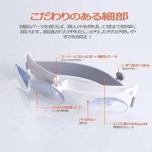 三角コーナー ゴミ袋ホルダー キッチン 省スペ...の詳細画像3
