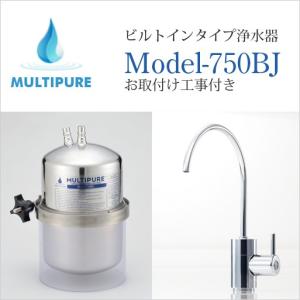 マルチピュア 浄水器 ビルトインタイプ Model-750BJ