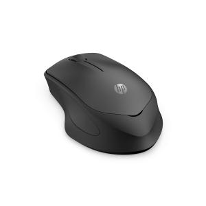 HP マウス 静音クリック BlueLED 無線 ワイヤレス HP 280 ワイヤレスマウス 電池寿命最大18カ月 エルゴノミクス ブラック(型番: