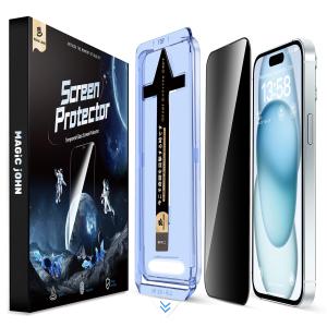 【覗き見防止】 iPhone 15 ガラスフィル...の商品画像