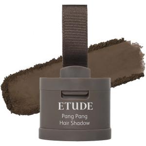 ETUDE [エチュード公式] ポンポンヘアシャドウ ダークブラウン/ウォータープルーフ/小顔メイク/生え際・薄毛用/ヘアラインパウダー 1個 (x