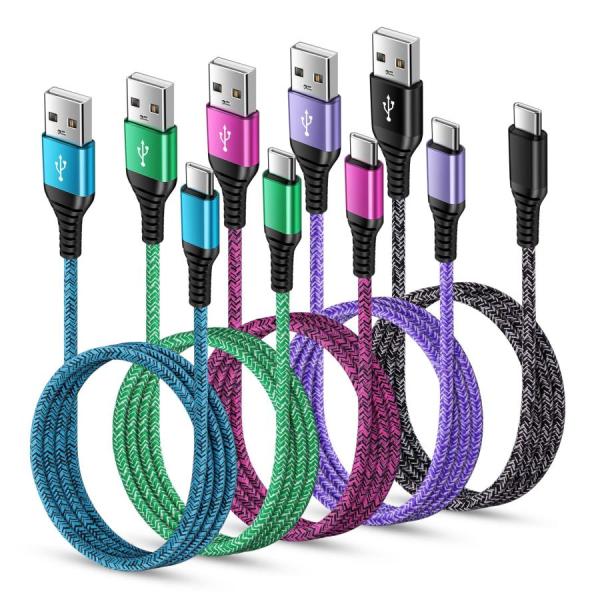 USB Type C ケーブル iPhone15 充電ケーブル タイプc ケーブル 【5本セット 1...