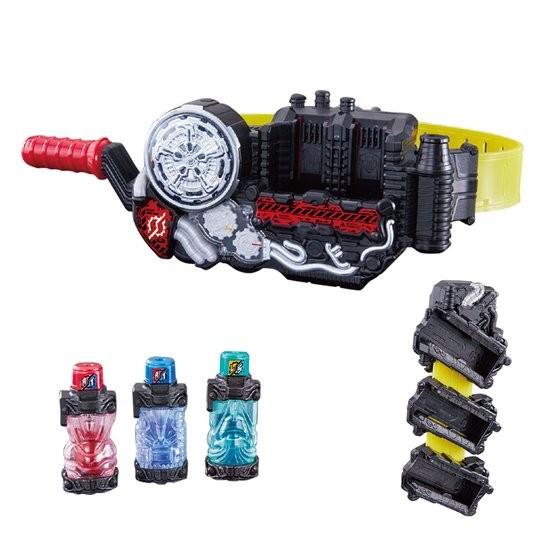 仮面ライダービルド　DXビルドドライバー＆フルボトルホルダーセット