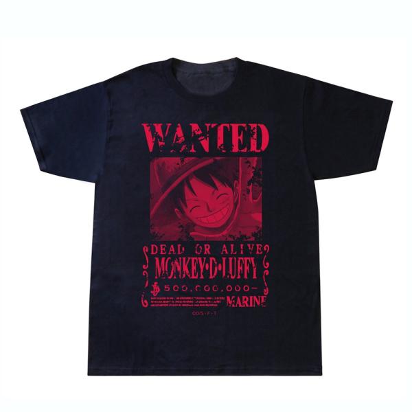 ワンピース　Tシャツ　ルフィ　新手配書