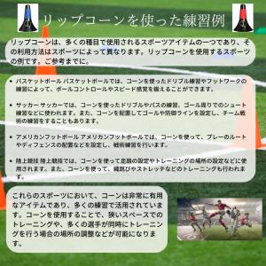 バスケットボール リップコーン ポール ラバー...の詳細画像5