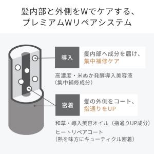 いち髪 THE PREMIUM 4包×2箱 W...の詳細画像2