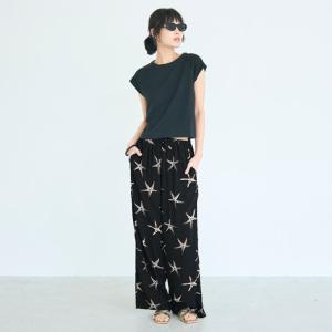 ＼26ss再入荷／レーヨンヒトデパンツ