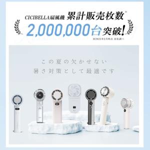 2025 クリアハンディファン おしゃれ 大容...の詳細画像3