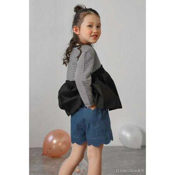 【3-10才対応】子供服 キッズ パンツ 女の子 100cm 110cm 120cm 130cm 1...