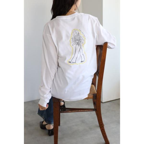 【pink ribbon donation】 long sleeve tee (I am very ...