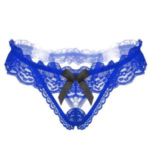 セクシーショーツ ランジェリー 単品 パール付...の詳細画像1