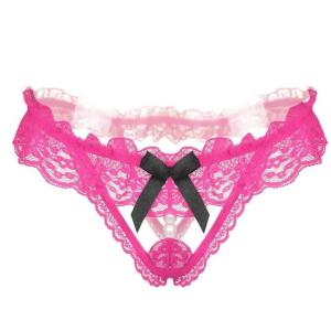 セクシーショーツ ランジェリー 単品 パール付...の詳細画像2