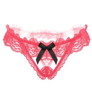 セクシーショーツ ランジェリー 単品 パール付...の詳細画像3