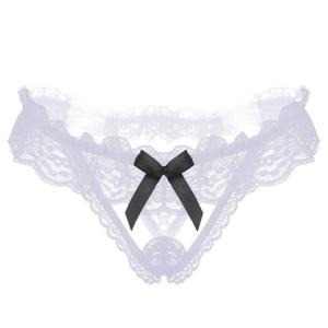 セクシーショーツ ランジェリー 単品 パール付...の詳細画像5