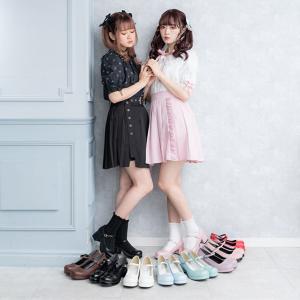 お任せロリータパンプス 韓国 オルチャン 夢展...の詳細画像1