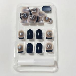 ネイルチップ ショート シンプル ブライダル ...の詳細画像1
