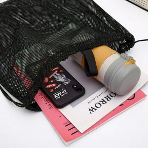 メッシュバッグ リュック ビーチバッグ ヨガ ...の詳細画像2