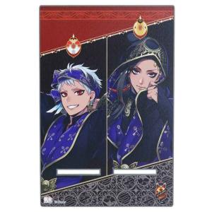 ツイステ グッズ アクリル ミラースタンド スカラビア寮 手鏡 ツイステッドワンダーランド サンスター文具 コレクション雑貨 キャラクター グッズ シネマコレク