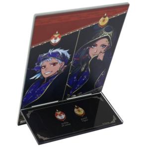 ツイステ グッズ アクリル ミラースタンド ス...の詳細画像1
