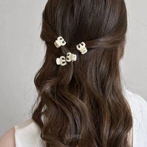 シンプルプチヘアクリップの詳細画像2