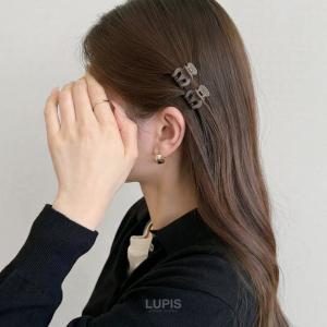 シンプルプチヘアクリップの詳細画像3