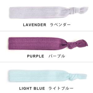 ツイストバンド ヘアゴム クリップ ポニー ヘ...の詳細画像3