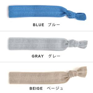 ツイストバンド ヘアゴム クリップ ポニー ヘ...の詳細画像4