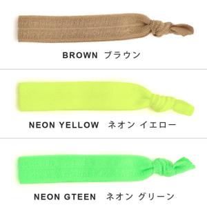 ツイストバンド ヘアゴム クリップ ポニー ヘ...の詳細画像5