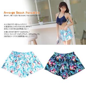レディース 水着 S/M/L ショートパンツ ...の詳細画像1
