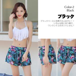 レディース 水着 S/M/L ショートパンツ ...の詳細画像3