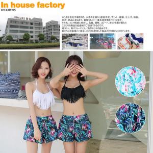 レディース 水着 S/M/L ショートパンツ ...の詳細画像5